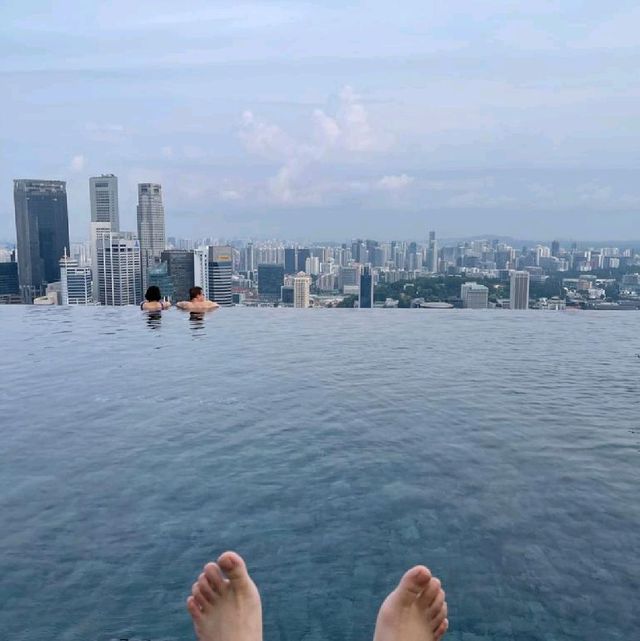 Marina Bay Sands Weekend Staycay