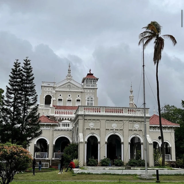 Aga khan palace in Pune Maharashtra 