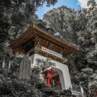 Ngôi chùa tại Enoshima Nhật Bản