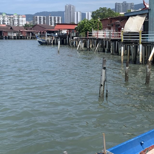 Penang Malaysia is a surprise gift.
