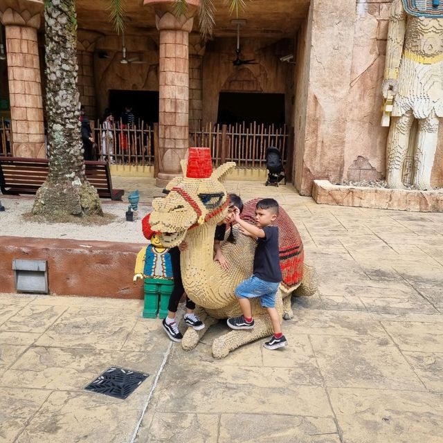 Go On A Lego Figurine Sculpture Hunt