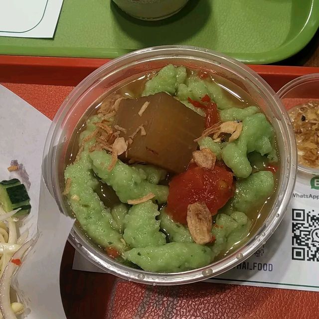 泰式綠色魚肉