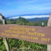 พิชิตยอดเขา ภูตาจอ ทะเลหมอกเต็มตา