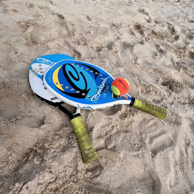 Beach Tennis is just so FUN!!!!!