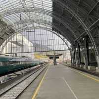 bergen station