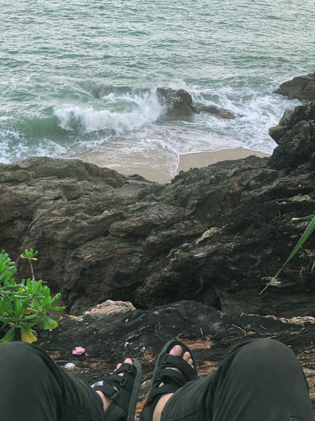 PANTAI TELUK MAK NIK🏝🌊🌊🌊