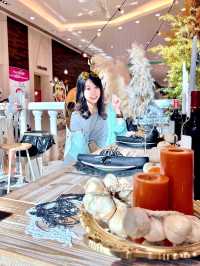 尖沙咀一處滿有法國宮廷風Cafe☕️ 遊走凱旋門吧