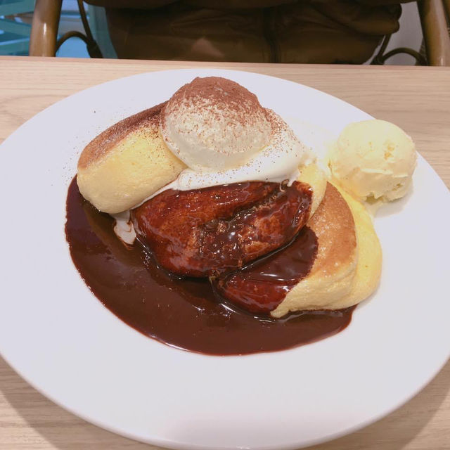 沖繩美食 瀨長島幸福鬆餅