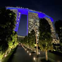 Overhead bridge to MBS