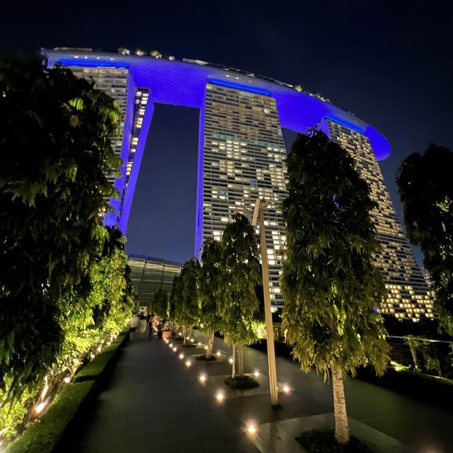 Overhead bridge to MBS