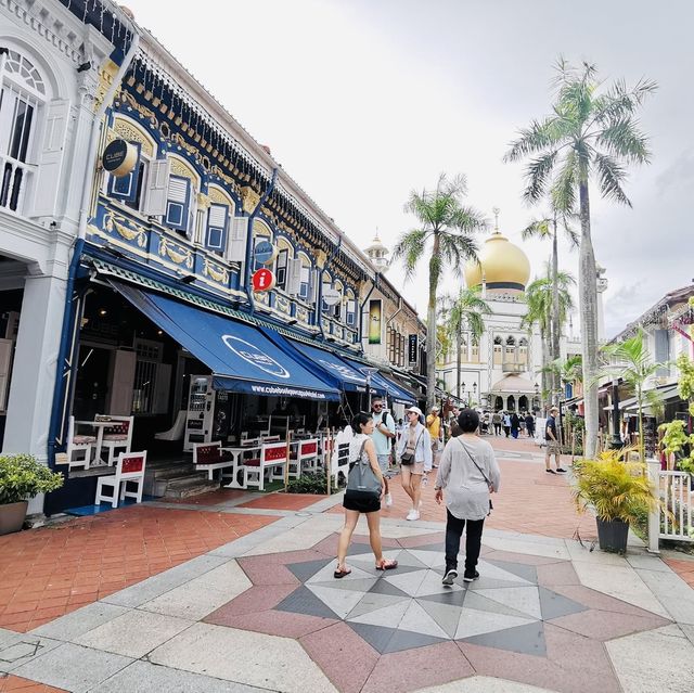 Masjid Sultan🕌 สิงคโปร์