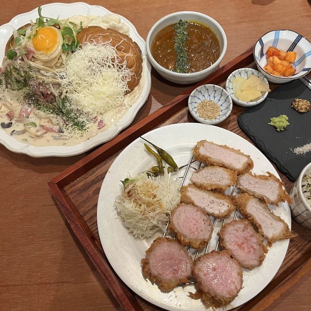 청주 여행 맛집 추천 :: 동백카츠 지웰시티점