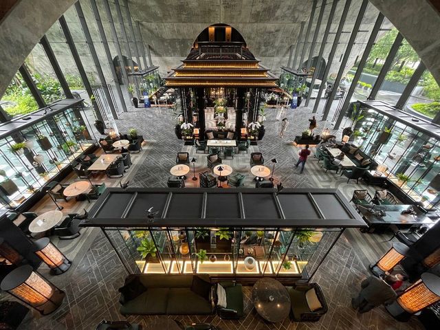 Architectural hotel beauty