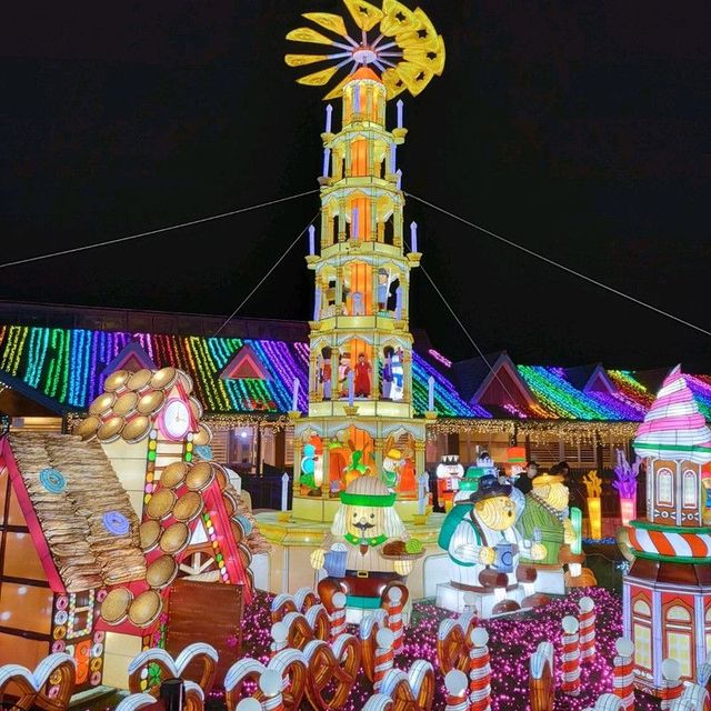 千葉県！ドイツ村イルミネーションその②