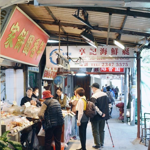 獨特風味！鯉魚門村半日遊 ！