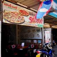 Proper western food in Savannakhet, Laos 