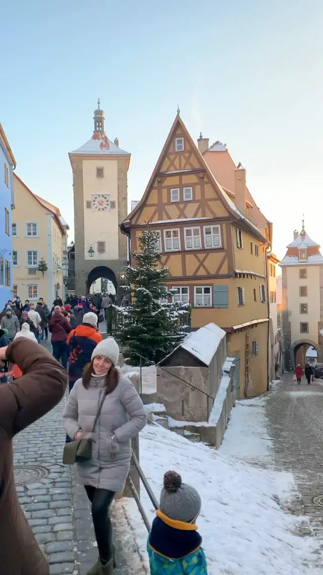 Quaint bavarian town outside Nurnberg