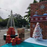 Christmas Decorations in Spritzer Eco Park