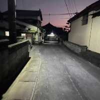 日本九州玉名市郊區餐廳