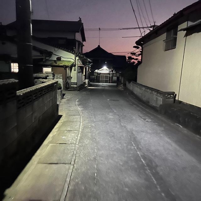 日本九州玉名市郊區餐廳