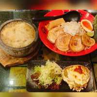 《超濃郁蟹膏蟹肉沾麵》