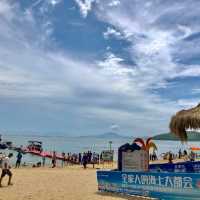 惠州碧桂園十里銀灘沙灘美