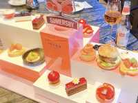 /港威酒店 - 🥂甜「SOM」蘋果庭園下午茶/