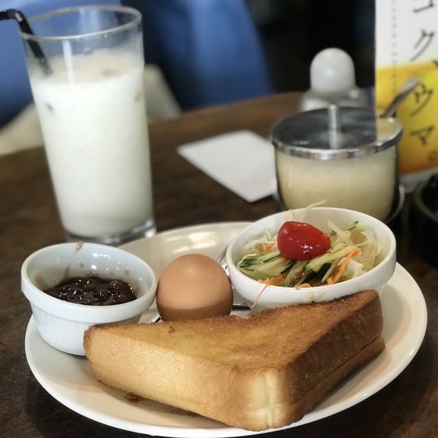名古屋・金山「ブラジルコーヒー」でモーニング！