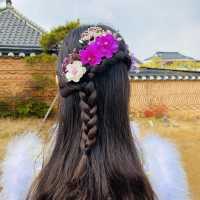 [🇰🇷, 전주] 한복 입고 전주 한옥마을에서 나들이~💃