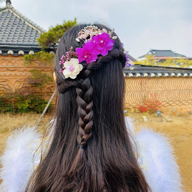 [🇰🇷, 전주] 한복 입고 전주 한옥마을에서 나들이~💃