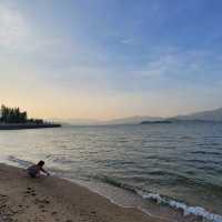 烏溪沙沙灘 ～ 海之心 