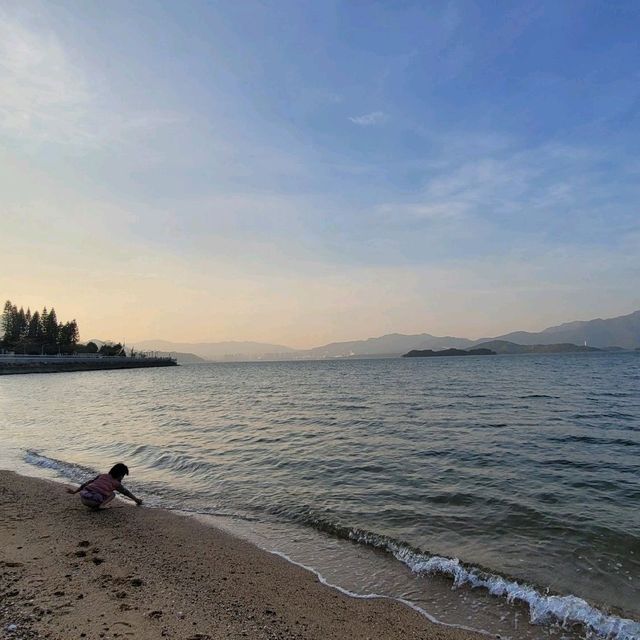 烏溪沙沙灘 ～ 海之心 