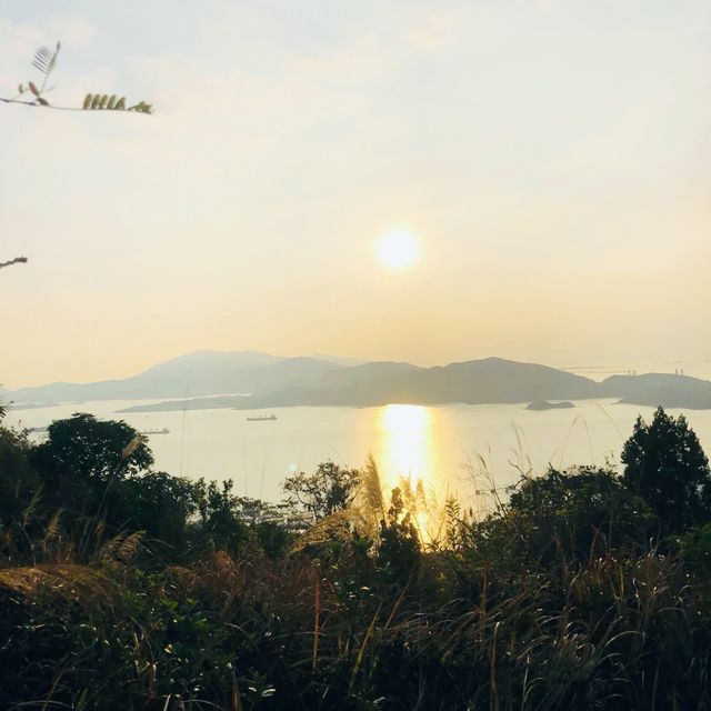 青衣自然教育徑睇日落