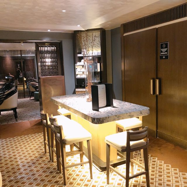 Conrad Executive Lounge 港麗酒店行政貴賓酒廊