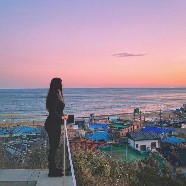 감성숙소에서 하루종일 바다 바라보기🎈