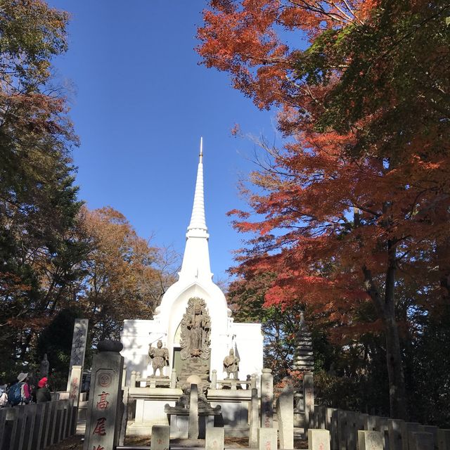 秋は紅葉