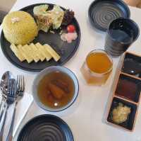 打卡新派素食餐廳