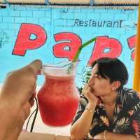 Papaya Restaurant ร้านอาหารอินเดียบนเกาะพีพี