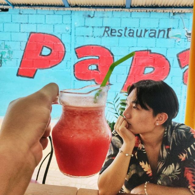 Papaya Restaurant ร้านอาหารอินเดียบนเกาะพีพี