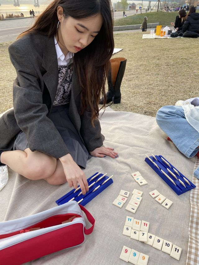 한강피크닉을 즐기고 싶다면 이곳! 서울 ‘뚝섬한강공원’