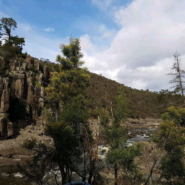 Scenic Hike At Cataract Gorge