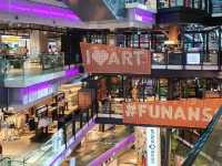 Funan Mall - Indoor Cycling Track