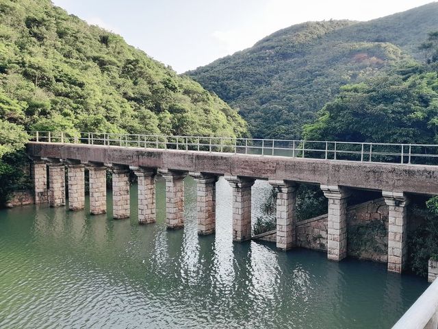 大潭水庫紅磚屋