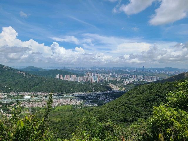 港版萬里長城🏯~雲山
