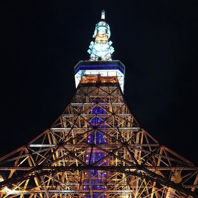 日本第二高👉🏻東京鐵塔📸️🗼🤩