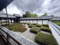 【京都】まるで現代アートのようなお庭！東福寺