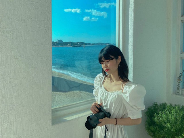 고성 오션뷰 카페, 도자기별💙