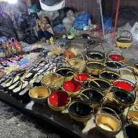 ตลาดกลางคืน หลวงพระบาง