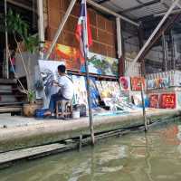 Most Popular Floating Market(Damnoen)