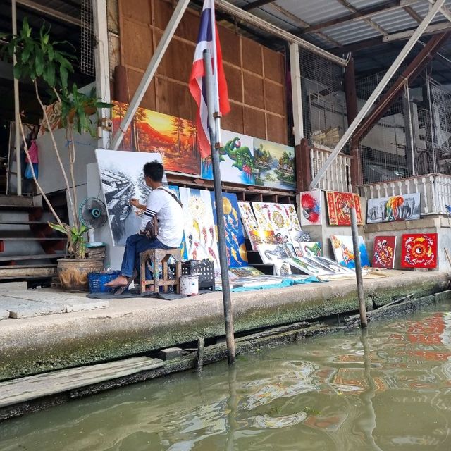 Most Popular Floating Market(Damnoen)